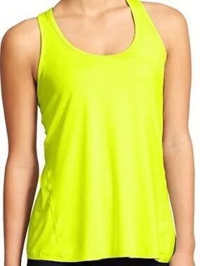 Athleta Chi Tank - Sour Apple